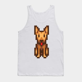 Pixel Dog 1 Tank Top